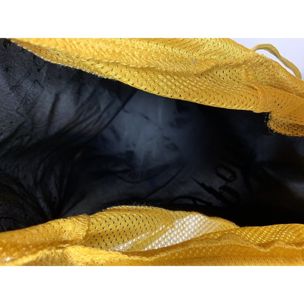 Build A Bear Workshop Harry Potter String Bag Backpack Black Gold CLEAN - Picture 7 of 7